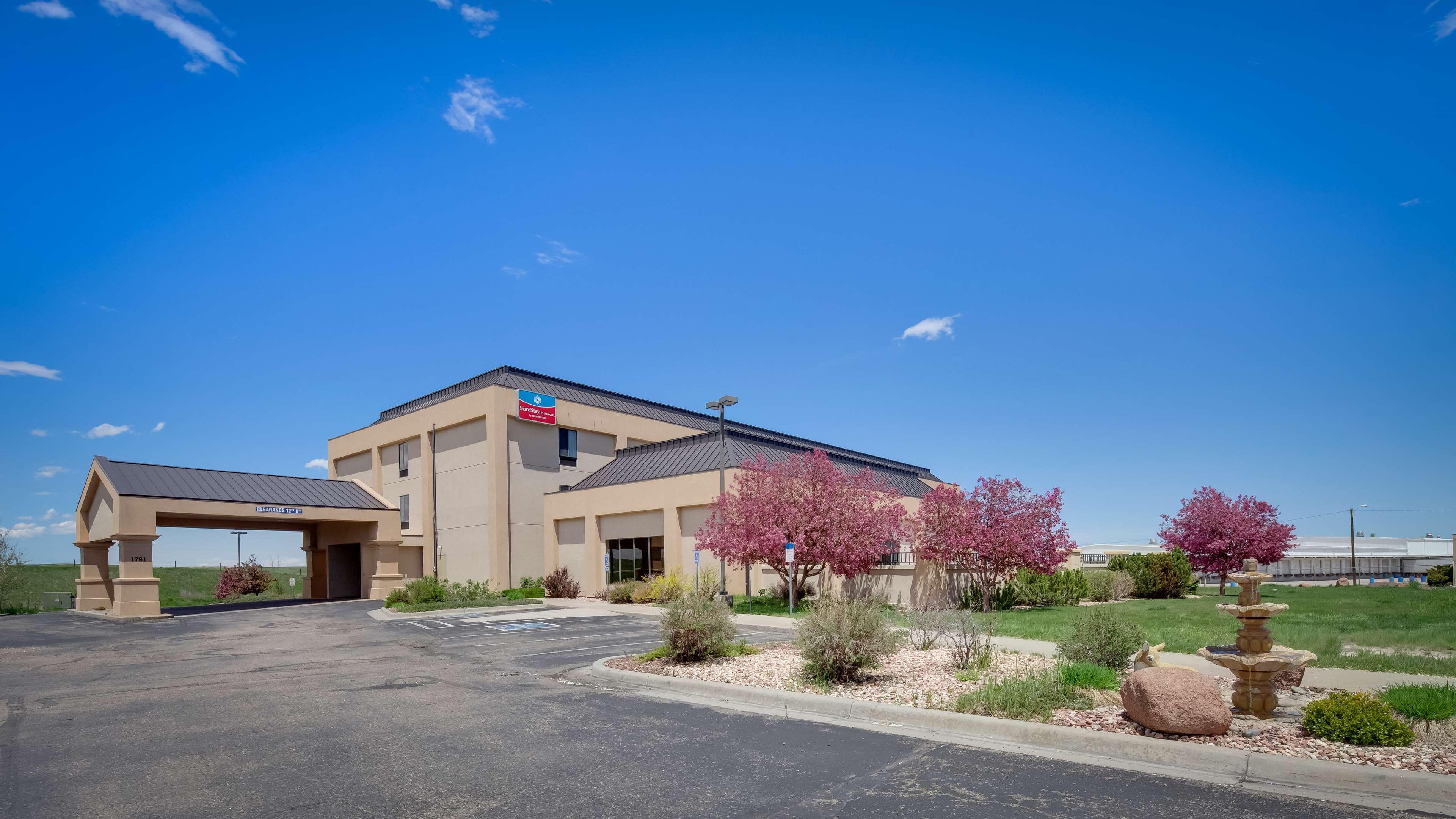 SureStay Plus Hotel by Best Western Cheyenne Exterior foto